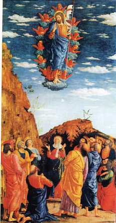  Andrea Mantegna - L'ascensione di Ges