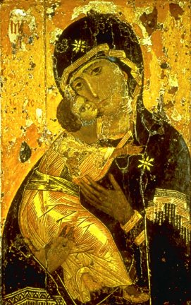 Vladimir - Madre di Dio - icona