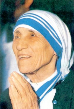 Madre Teresa al secolo Maria Bolognini