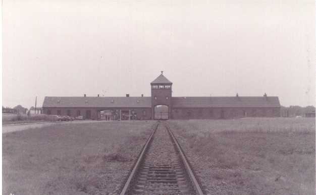 Auschwitz - Ingresso