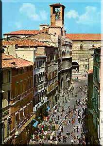 Perugia: Il corso