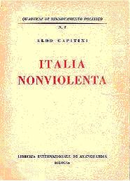 Italia nonviolenta - Copertina