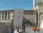 Assisi - Manifestazione per la pace