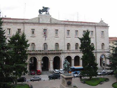 Perugia - Palazzo prefettura