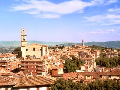 Perugia - Paesaggio