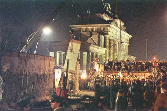 Caduta del muro di Berlino