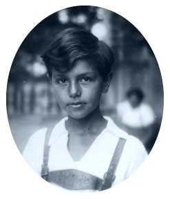 Don Milani a otto anni