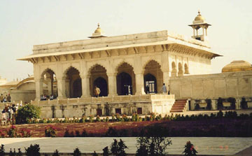 Agra - Forte Rosso - esterni (*)