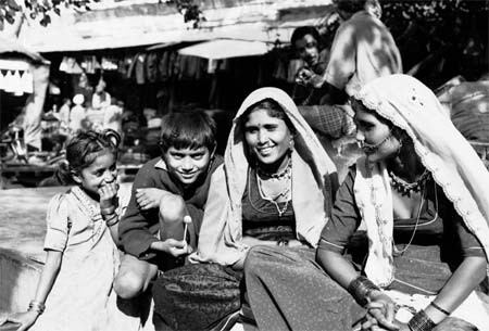 Bikaner - Donne al mercato
