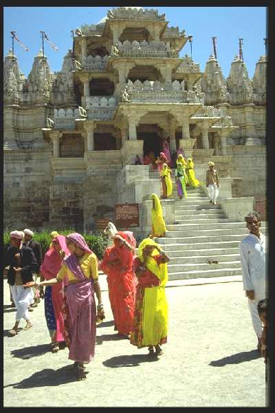 Ranakpur - Tempio Jainista