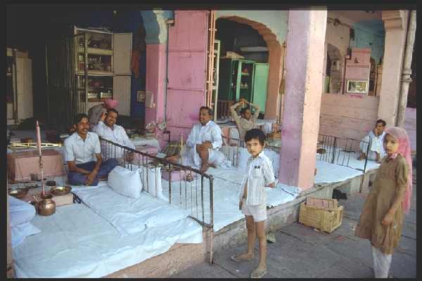 Jaipur - Negozianti