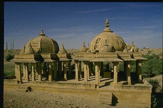Thar Desert - Architettura Jain