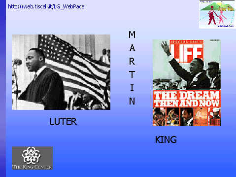 Poster - Martin Luter King