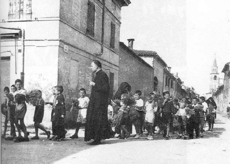 Processione a Bozzolo