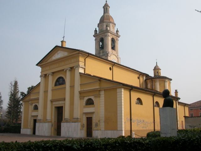 Cicognara - Chiesa di Santa Giulia