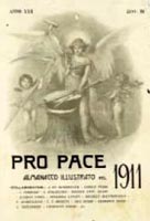 L'amico della pace - Almanacco illustrato pubblicato da Moneta dal 1890