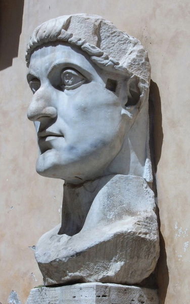 Busto di Costantino - Musei Capitolini