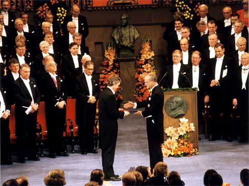 Svezia - Cerimonia di conferimento del Premio Nobel