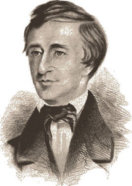 Henry David Thoreau - Ritratto