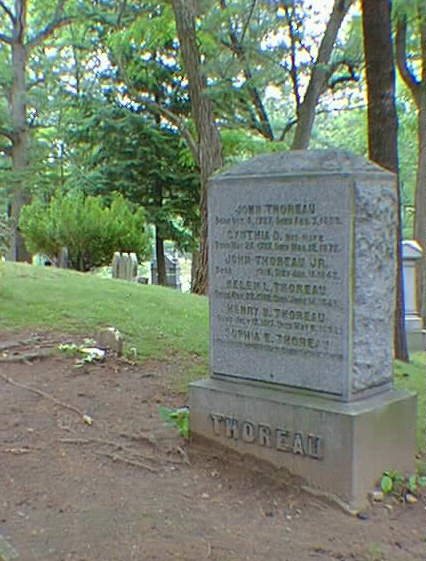 Thoreau - Monumento