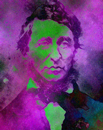 Thoreau - Ritratto