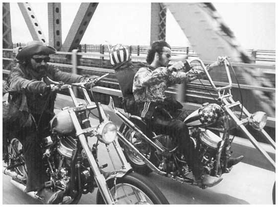 Motociclisti anni '60