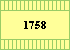  1758 