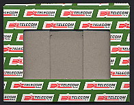 Il generico folder Telecom Italia spesso distribuito ai convegni per contenere pi carte telefoniche; in vari colori