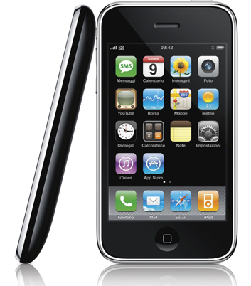 iPhone 3G disponibile con TIM e VODAFONE