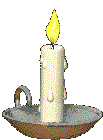 left-had candle