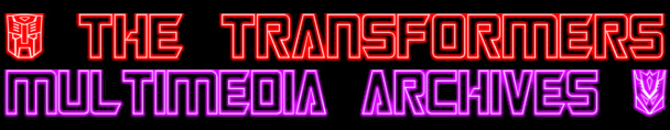 Transformers Multimedia Website