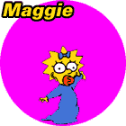 Le immagini di Maggie Simpson 