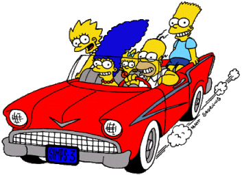 Le immagini della famiglia Simpson