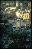 Portofino, la piazzetta