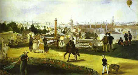 E. Manet, Exposition universelle 1867, Paris