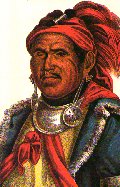 Tenskwatawa, the Prophet, Brother of Tecumseh