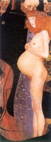 [ Gustav Klimt - La speranza (1903) ]