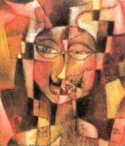 [ Paul Klee - Testa con barba alla tedesca - 1920 ]