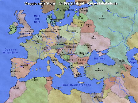 L'Europa dopo il crollo del muro di Berlino