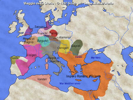 caduta dell'Impero Romano d'Occidente