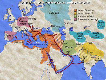 I Turchi invadono l'Europa 1450-1650