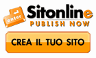 Crea il tuo sito con Sitonline.it