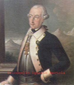 Luogotenente colonnello Ignazio Bertola