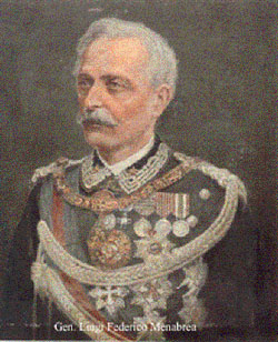 Generale Luigi Federico Menabrea
