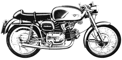 Aermacchi Ala d'Oro 175, 1961-1967.