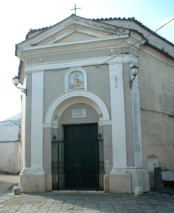 ::Chiesa di San Giovanni Battista ai Portisi::