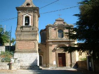 Chiesa di San Gabriele Arcangelo - Monteoliveto