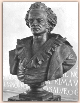 Busto di Vittorio Alfieri