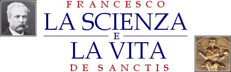 Francesco De Sanctis - "La scienza e la vita"