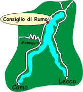 Consiglio di Rumo map